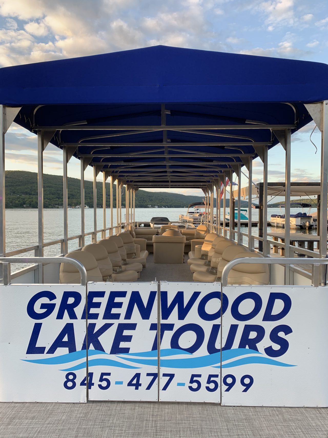Greenwood Lake Boat Tours in Greenwood Lake NY Cove Castle