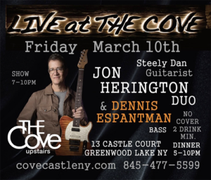Jon Herring Duo Live at the cove