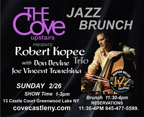 Robert Kopec Live at the Cove