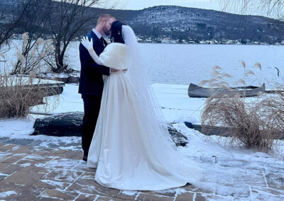 Winter Wedding at Cove Castle