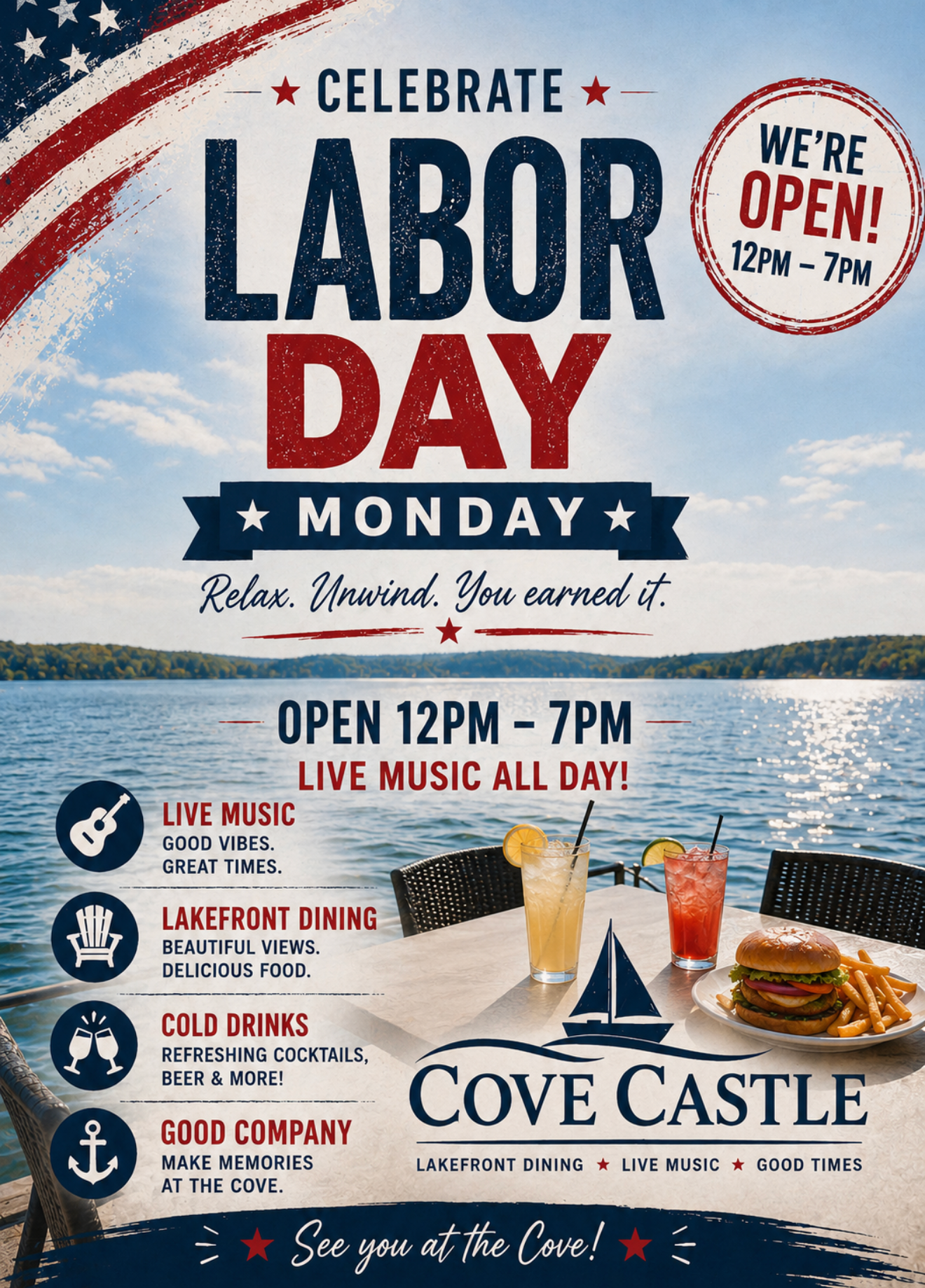 Labor Day Flyer